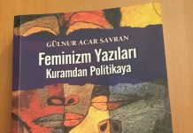 Mücadelenin içinden süzülüp gelen “Feminizm Yazıları”