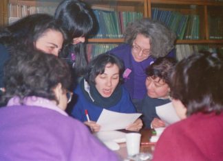 Muhafazakâr yahudi aile çevresinden kadınların kurtuluşu hareketinin Kadın Çevresi’ne