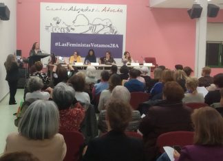 İspanya’da 156 kadın örgütünden seçimler için feminist manifesto