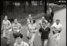 19 Nisan 1967: Kuralları çiğneyen maratoncu, Kathrine Switzer
