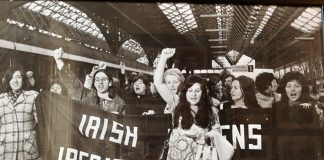 22 Mayıs 1971: “Doğum Kontrol Treni” Dublin’den Belfast’a hareket eder