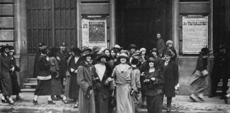 14 Mayıs 1917: Kadın terzilerin -Midinettes- Paris’teki grevi