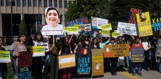 Şule Çet davası: Asla yalnız yürümeyeceksin!