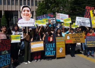 Şule Çet davası: Asla yalnız yürümeyeceksin!