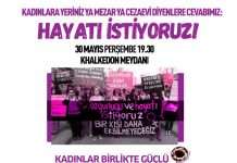 Bu bir feminist isyan: Hayatımızı savunuyoruz, özsavunma haktır!