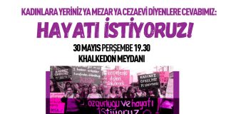 Bu bir feminist isyan: Hayatımızı savunuyoruz, özsavunma haktır!