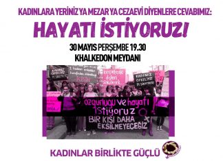 Bu bir feminist isyan: Hayatımızı savunuyoruz, özsavunma haktır!