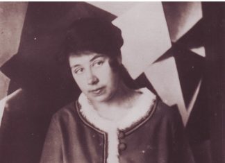 25 Mayıs 1924: Resimden tekstil tasarımına Lyubov Popova