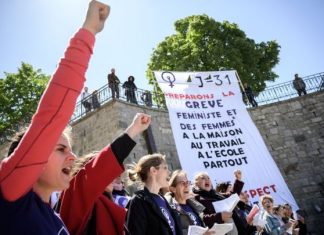 14 Haziran 2019 İsviçre Kadın Grevi