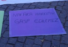 Kadının nafaka hakkına dokunmayın