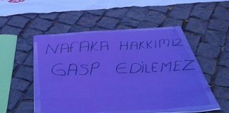 Kadının nafaka hakkına dokunmayın
