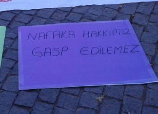 Kadının nafaka hakkına dokunmayın