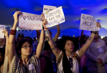 Kadınlar Bolsonaro’ya karşı Amazon ormanlarını koruyor
