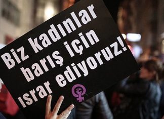 Kadınlar barış istiyor!