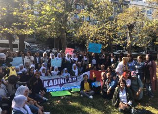 Van Büyükşehir Belediyesinin seçilmiş başkanı Bedia Ertan Özgökçe ile söyleşi / “Halkın evlerini halka kapattılar”