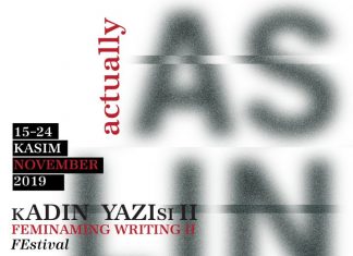 Kadın Yazısı Festivali II “Aslında” başlıyor