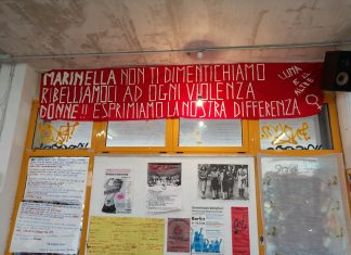 Roma’da bir feminist işgal evi: Luna e le Altre