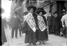 23 Kasım 1909: 20.000 İsyanı başladı