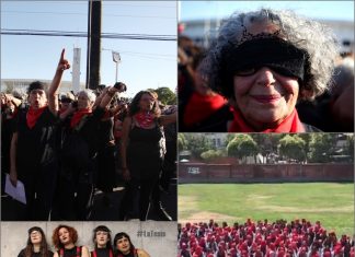 Dalga dalga yayılan feminist performans: “Yolundaki tecavüzcü”/#LasTesis