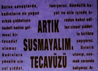 13 Ocak 1993: Bosna’da kitlesel tecavüze karşı Türkiyeli feministlerden kampanya