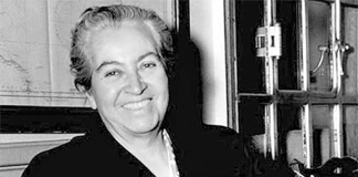 10 Ocak 1957: Şair Gabriela Mistral hayata veda etti