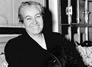 10 Ocak 1957: Şair Gabriela Mistral hayata veda etti