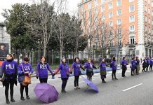 İspanya’da 8 Mart’ta feminist genel grev yok: 8 Mart’a kadar feminist isyan