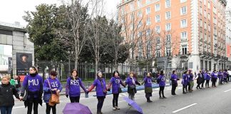 İspanya’da 8 Mart’ta feminist genel grev yok: 8 Mart’a kadar feminist isyan