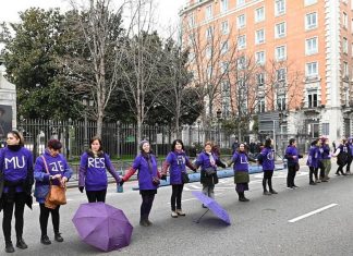 İspanya’da 8 Mart’ta feminist genel grev yok: 8 Mart’a kadar feminist isyan