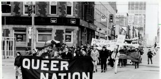 19 Mart 1990: Queer Nation kuruluyor