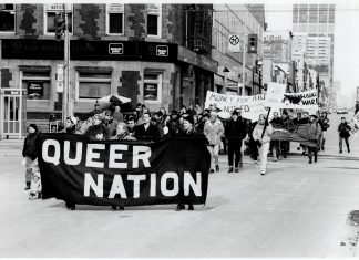 19 Mart 1990: Queer Nation kuruluyor