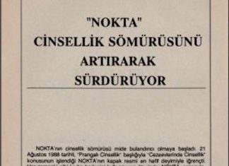 26 Mart 1988: Ankara’da bir grup feminist basında kadın imajını protesto kampanyası başlattı.