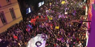 Gücümüz birbirimizden, gücümüz feminizmden: 8 Mart Feminist Gece Yürüyüşleri