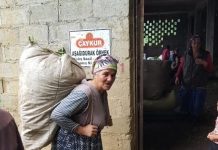 Çayı eden kadındır