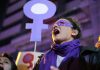Ankara Feminist Gece Yürüyüşü’nden kareler: Feminist isyandayız! Patriyarkanın Belasıyız