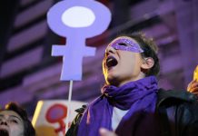 Ankara Feminist Gece Yürüyüşü’nden kareler: Feminist isyandayız! Patriyarkanın Belasıyız