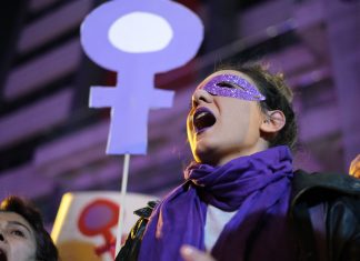 Ankara Feminist Gece Yürüyüşü’nden kareler: Feminist isyandayız! Patriyarkanın Belasıyız