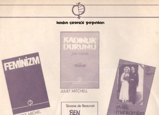 27 Mart 1984: İkinci dalga Türkiye’de – Kadın Çevresi