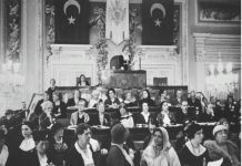 18 Nisan 1935: Dünya kadınları 12. Uluslararası Kadınlar Kongresi için İstanbul’da