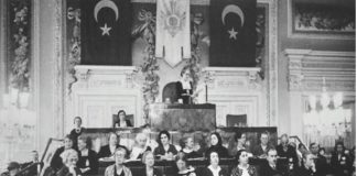 18 Nisan 1935: Dünya kadınları 12. Uluslararası Kadınlar Kongresi için İstanbul’da