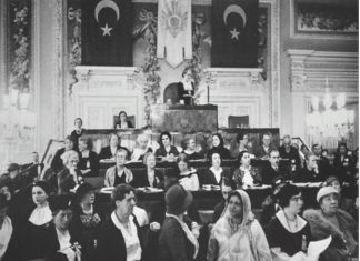 18 Nisan 1935: Dünya kadınları 12. Uluslararası Kadınlar Kongresi için İstanbul’da