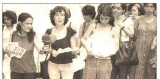 24 Mayıs 2003: Kadına Yönelik Ekonomik Şiddete Hayır Kampanyası başladı