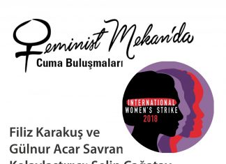 Filiz Karakuş ve Gülnur Acar Savran ile “Feminist grevler, ulusötesi dayanışma ve patriyarkanın değişen biçimleri” Kolaylaştırıcı: Selin Çağatay podcast 19 filiz - gülnur