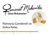 Rümeysa Çamdereli ve Zehra Keleş ile “Kategorilerden taşmak, duvarlarda gedik açmak: Bugünün Türkiye’sinde Müslüman Feministler”