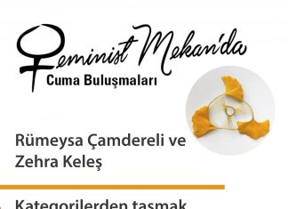 Rümeysa Çamdereli ve Zehra Keleş ile “Kategorilerden taşmak, duvarlarda gedik açmak: Bugünün Türkiye’sinde Müslüman Feministler”