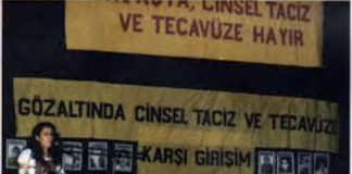 10 Haziran 2000: Gözaltında “Cinsel Taciz ve Tecavüze Hayır” kurultayı