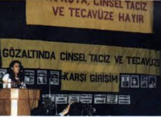 10 Haziran 2000: Gözaltında “Cinsel Taciz ve Tecavüze Hayır” kurultayı
