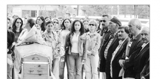 11 Haziran 2006: Aile meclisi kararıyla katledilen Yasemin uğurlandı