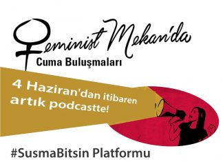 #SusmaBitsin Platformu ile sektörde taciz, şiddet, mobbing ve mücadeleyi konuşuyoruz!