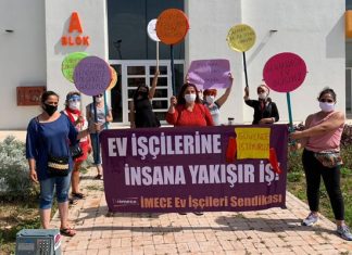İmece Ev İşçileri Sendikasi COVID-19 Salgın Süreci Raporu yayınlandı